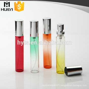 Painted empty glass mini perfume 5ml